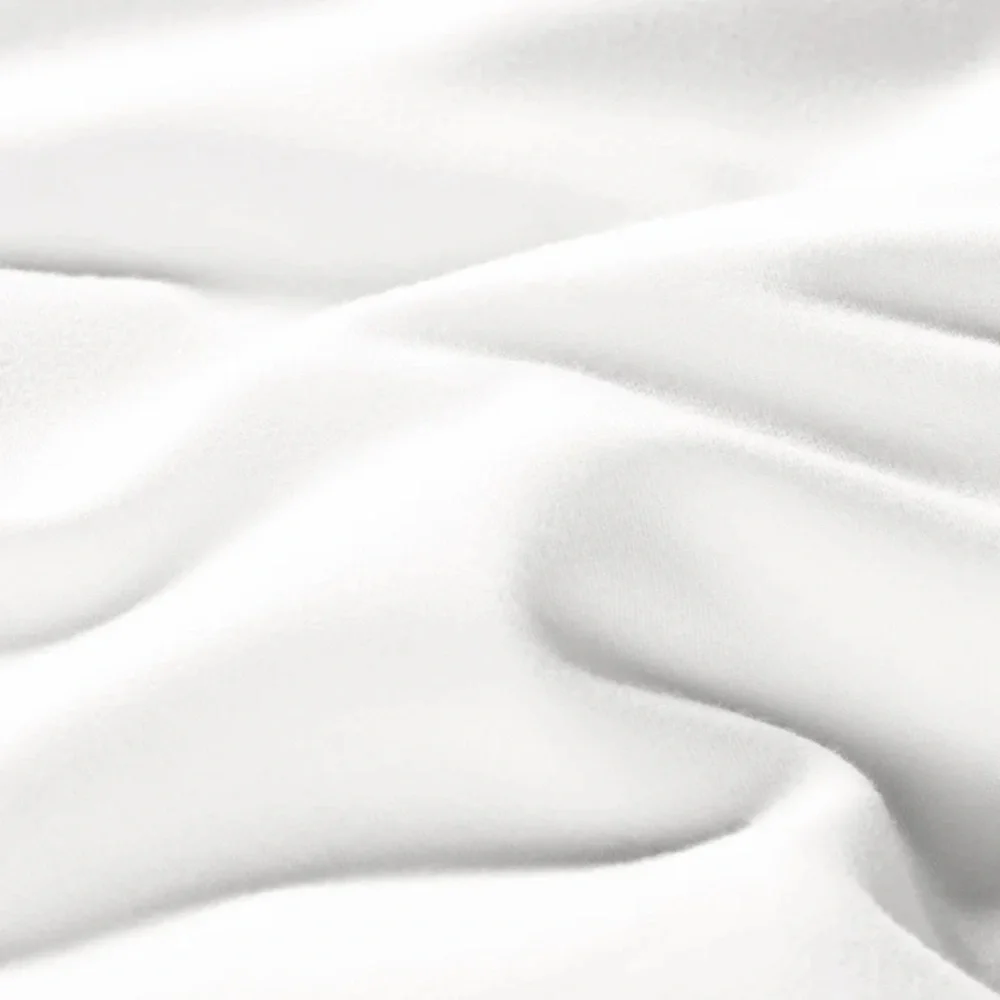 Brooklinen Flannel Flat Sheet Set - White - Full NEW
